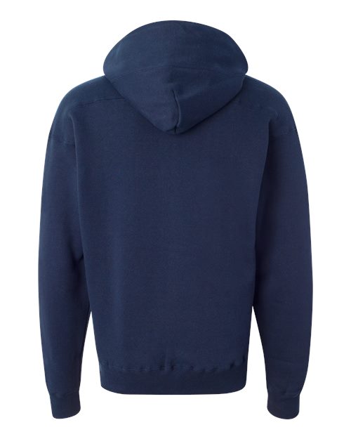 J. America 8830 Men's Sport Lace Hooded Sweatshirt - True Navy - back