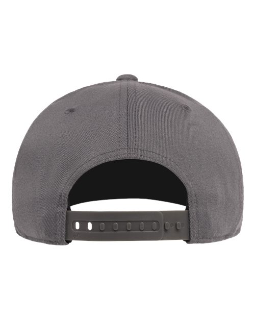 Flexfit 110F 110® Snapback Cap - Grey - back