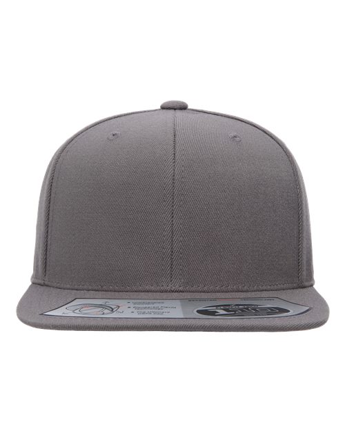 Flexfit 110F 110® Snapback Cap - Grey - front