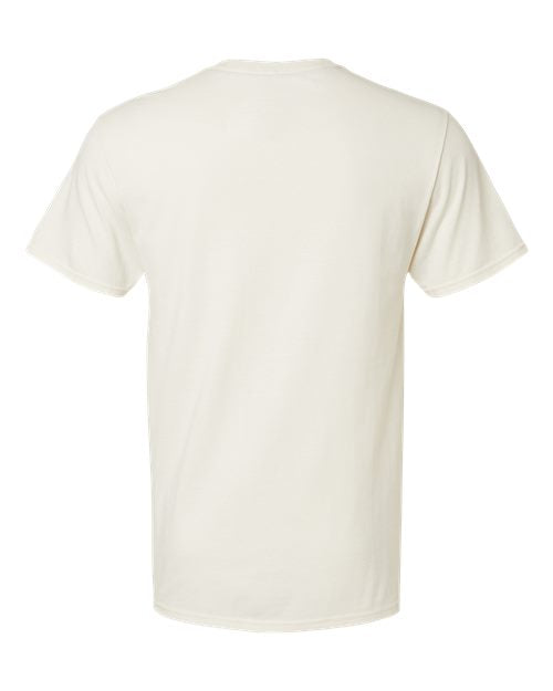Russell Athletic 64STTM Unisex Dri Power® CVC Performance T-Shirt - Vintage White - back