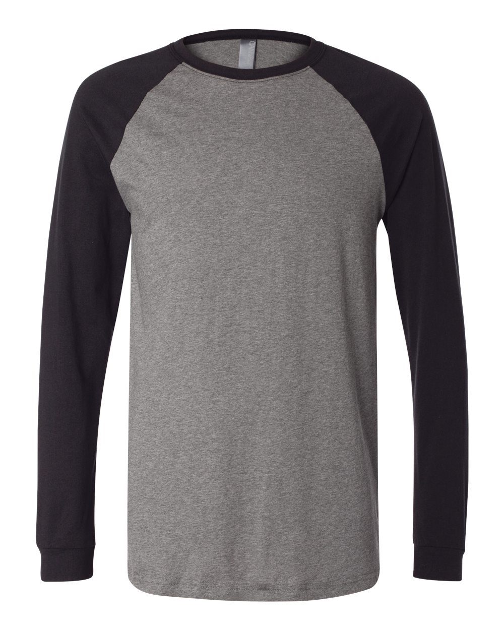 BELLA + CANVAS 3000 Men's Long Sleeve Jersey Baseball Tee - style