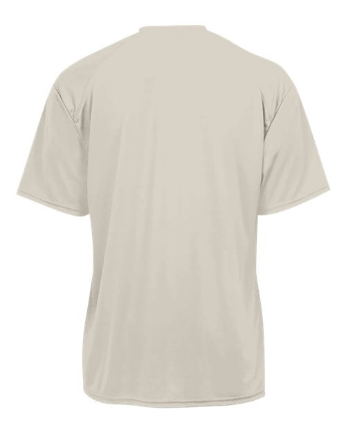 Badger 2120 Youth B-Core T-Shirt - Vintage White - back