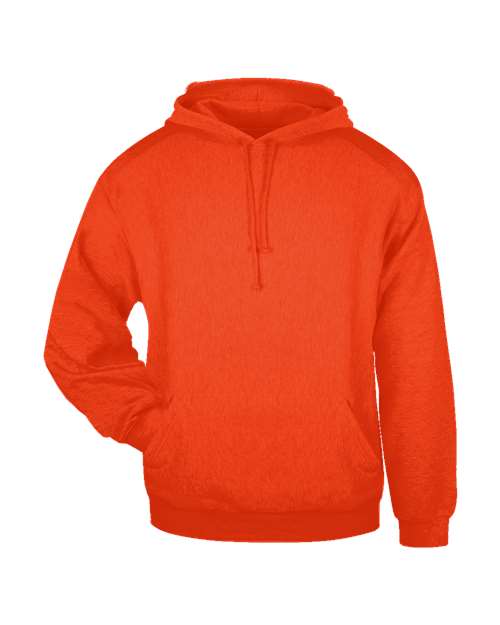 Badger 1254 Unisex Hooded Sweatshirt - Burnt Orange - front