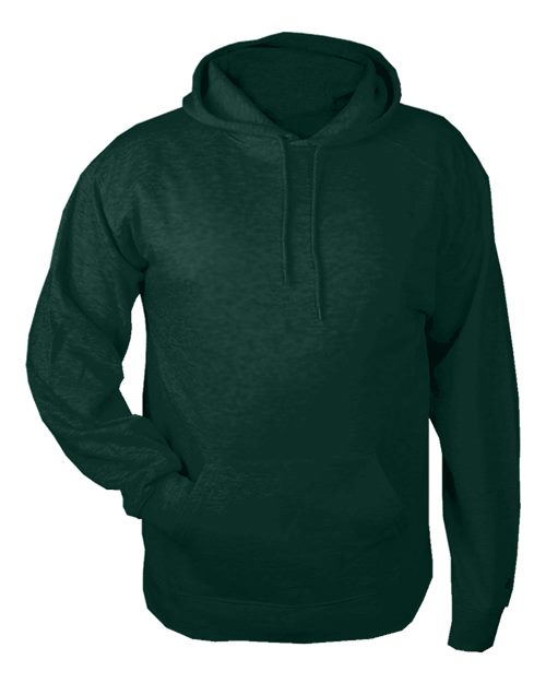 C2 Sport 5520 Youth Fleece Hooded Sweatshirt - Forest - front