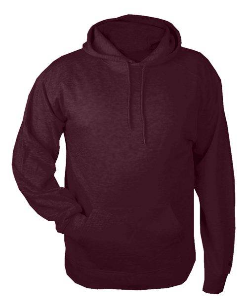 C2 Sport 5520 Youth Fleece Hooded Sweatshirt - Maroon - front