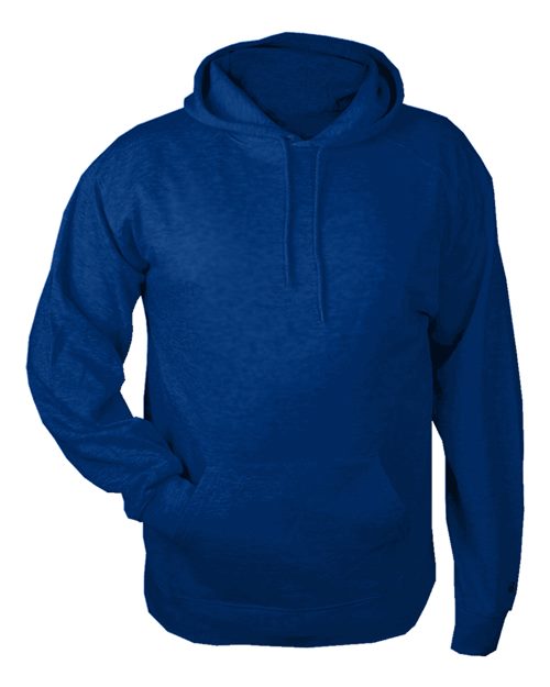 C2 Sport 5520 Youth Fleece Hooded Sweatshirt - Royal - front