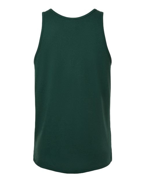 BELLA + CANVAS 3480 Jersey Tank - Forest - back