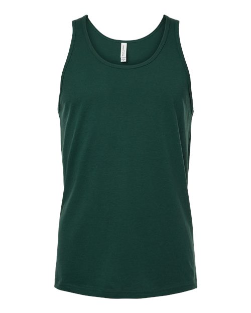 BELLA + CANVAS 3480 Jersey Tank - Forest - front
