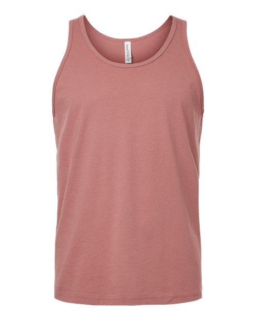 BELLA + CANVAS 3480 Jersey Tank - Mauve - front