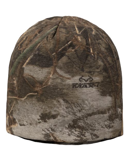 Kati LCB08 8" Licensed Camo Beanie - Max7 - back