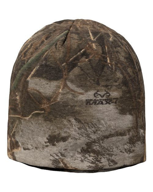 Kati LCB08 8" Licensed Camo Beanie - Max7 - front