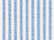 Red Kap SL10 Men's Industrial Stripe Work Shirt - WB-Blue/ White - swatch
