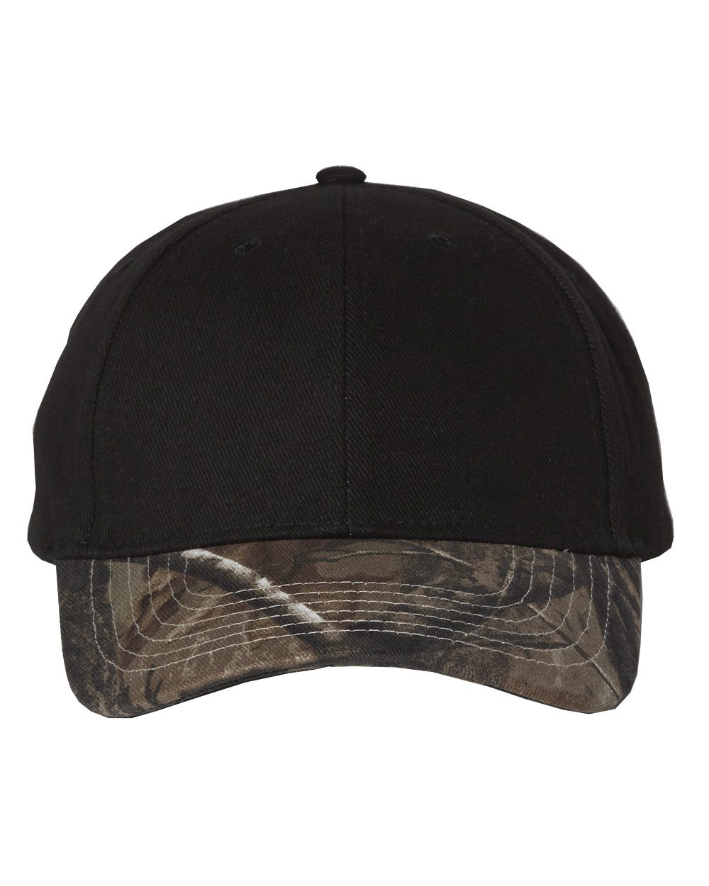 Kati LC25 Solid Crown with Camo Bill Cap - style