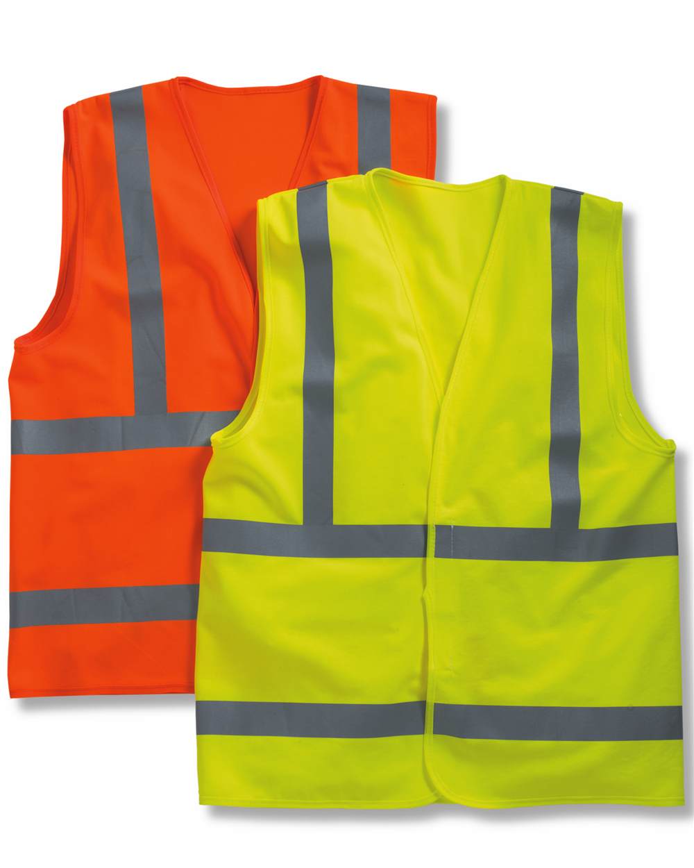 Bayside 3789 Unisex USA-Made Economy Class 2 ANSI Vest - style