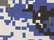 Badger 4184 Men's Digital Camo Long Sleeve T-Shirt - Royal Digital - swatch