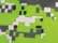 Badger 4184 Men's Digital Camo Long Sleeve T-Shirt - Lime Digital - swatch