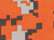 Badger 4184 Men's Digital Camo Long Sleeve T-Shirt - Burnt Orange Digital - swatch