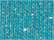 J. America 8860 Women’s Glitter French Terry Hooded Sweatshirt - Maui Blue/ Silver - swatch