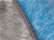 J. America 8927 Women’s Zen Fleece Raglan Sweatshirt - Cement/ Oceanberry - swatch