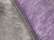 J. America 8927 Women’s Zen Fleece Raglan Sweatshirt - Cement/ Very Berry - swatch