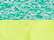 J. America 8617 Women's Cosmic Fleece Quarter-Zip Pullover - Emerald/ Neon Yellow - swatch