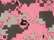Badger 4184 Men's Digital Camo Long Sleeve T-Shirt - Pink Digital - swatch