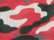 Badger 2181 Youth Camo T-Shirt - Red - swatch