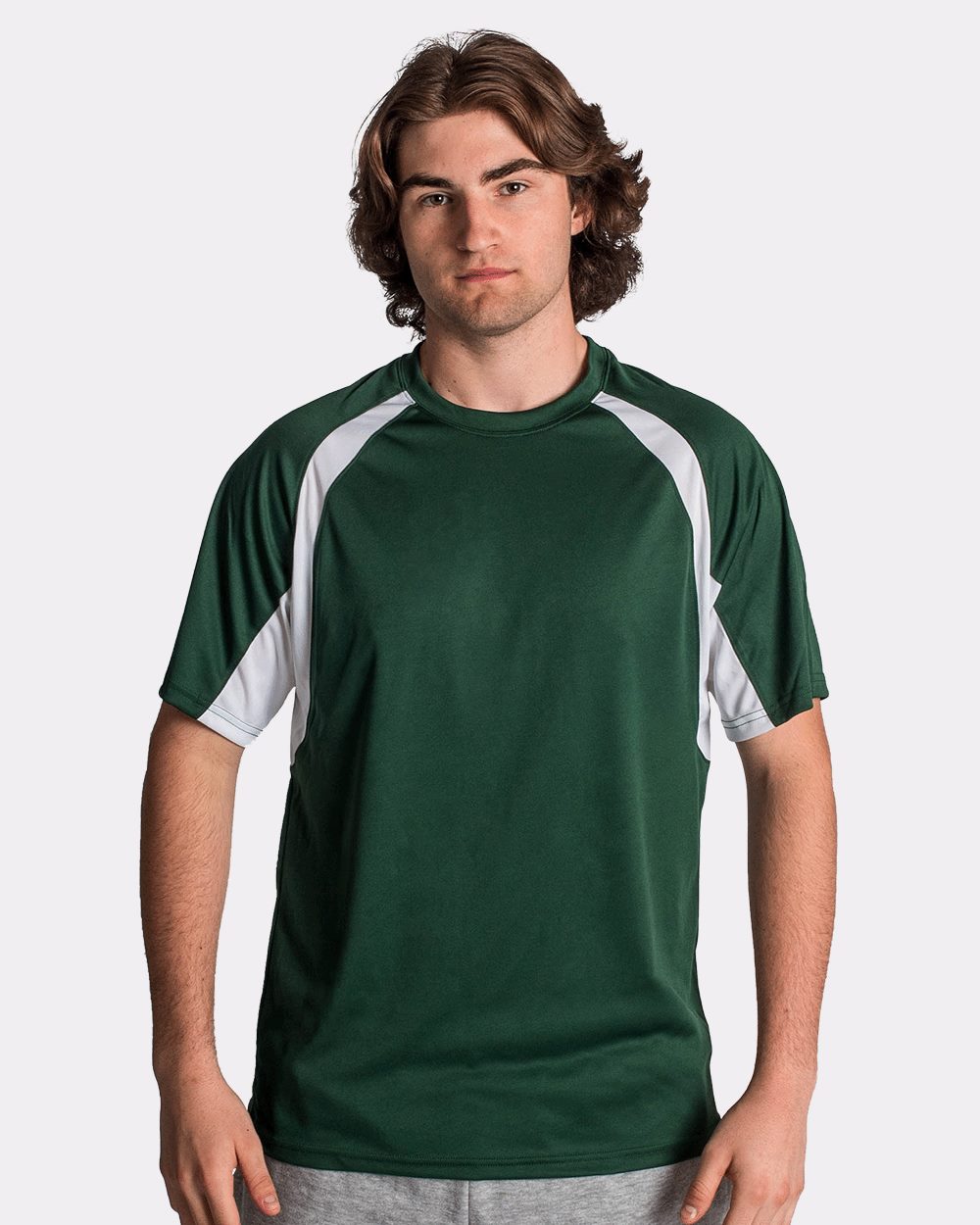 Badger 4144 Men's B-Core Hook T-Shirt - style