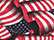 Doggie Skins 3905 USA-Made Doggie Bandana - Flag - swatch