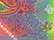 Doggie Skins 3905 USA-Made Doggie Bandana - Tye-Dye Paisley - swatch