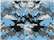 Badger 4184 Men's Digital Camo Long Sleeve T-Shirt - Columbia Blue Digital - swatch