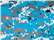 Badger 2180 Youth Digital Camo T-Shirt - Electric Blue Digital - swatch