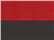 Badger 1265 Unisex Saber Hooded Sweatshirt - Red/ Charcoal - swatch