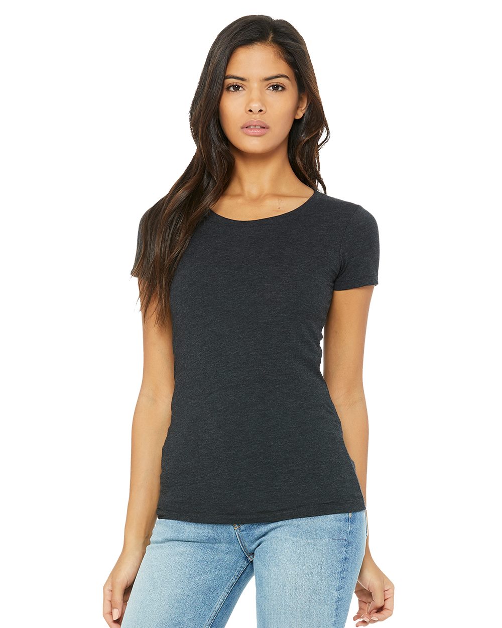 BELLA + CANVAS 8413 Women's Triblend Tee - style