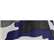 Badger 2141 Youth Camo Sport T-Shirt - White/ Royal Camo - swatch