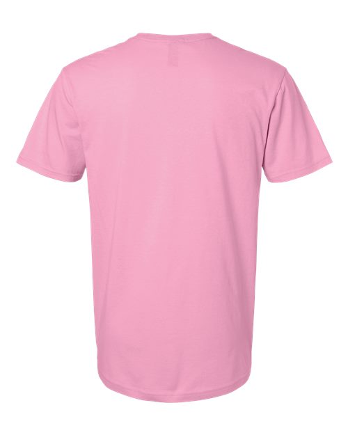 Gildan 64000 Unisex Softstyle® T-Shirt - Fan Candy Pink - back