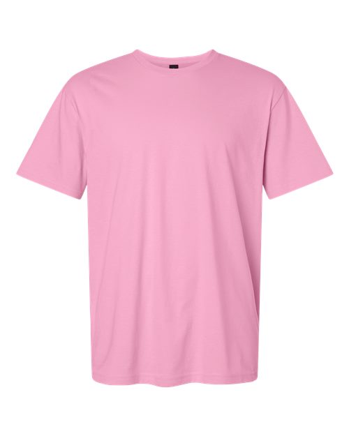Gildan 64000 Unisex Softstyle® T-Shirt - Fan Candy Pink - front