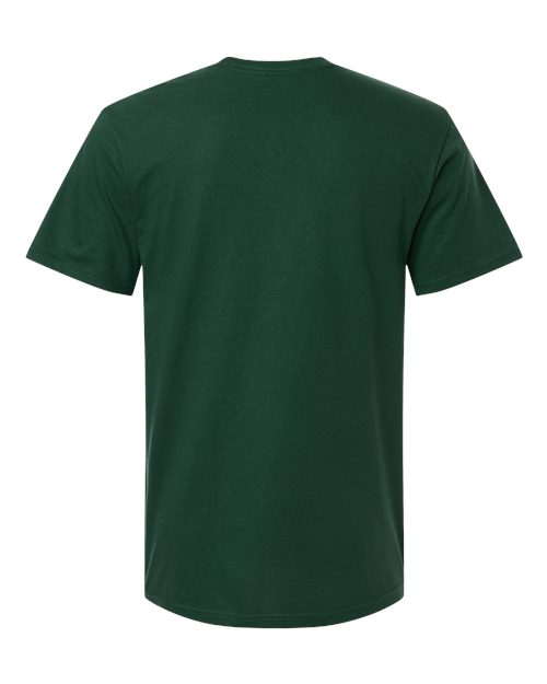 Gildan 64000 Unisex Softstyle® T-Shirt - Fan Dark Green - back