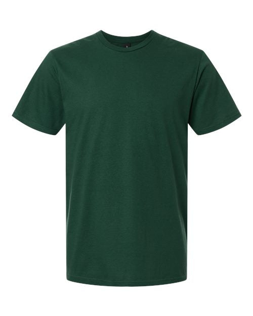 Gildan 64000 Unisex Softstyle® T-Shirt - Fan Dark Green - front