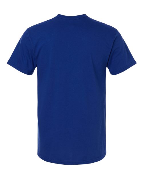 Gildan 64000 Unisex Softstyle® T-Shirt - Fan Deep Royal - back