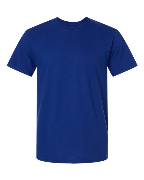 Gildan 64000 Unisex Softstyle® T-Shirt - Fan Deep Royal - front
