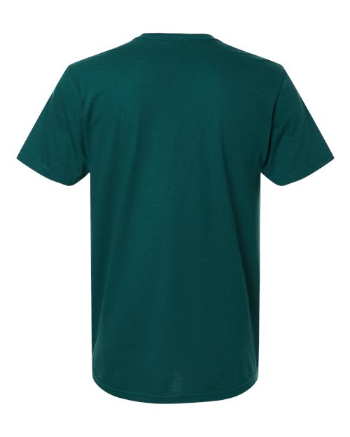 Gildan 64000 Unisex Softstyle® T-Shirt - Fan Marine Green - back