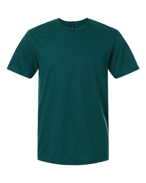 Gildan 64000 Unisex Softstyle® T-Shirt - Fan Marine Green - front