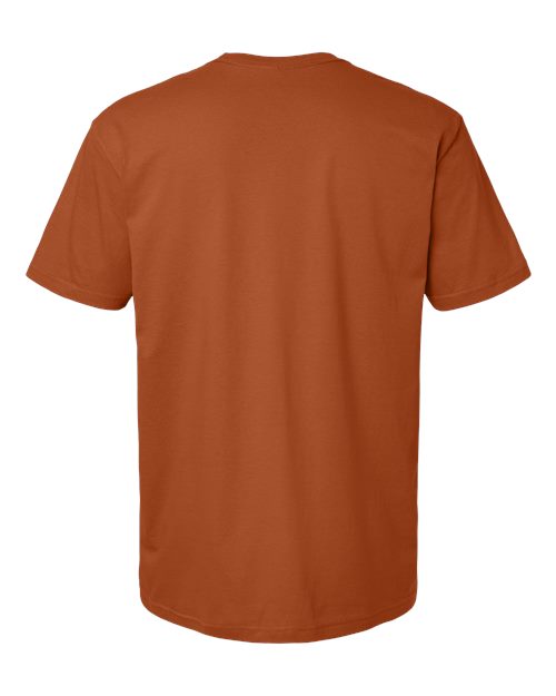 Gildan 64000 Unisex Softstyle® T-Shirt - Fan Texas Orange - back