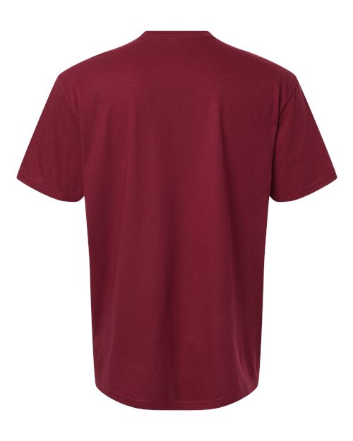 Gildan 64000 Unisex Softstyle® T-Shirt - Garnet - back