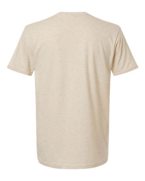 Gildan 64000 Unisex Softstyle® T-Shirt - Heather Oatmeal - back