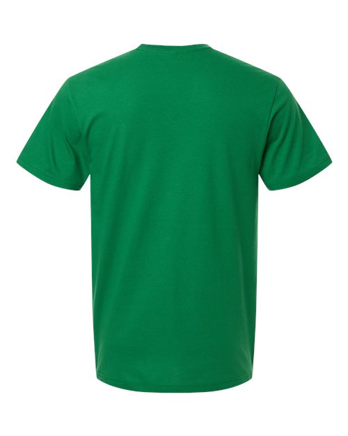 Gildan 64000 Unisex Softstyle® T-Shirt - Turf Green - back