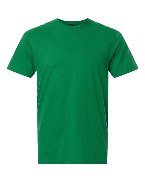 Gildan 64000 Unisex Softstyle® T-Shirt - Turf Green - front