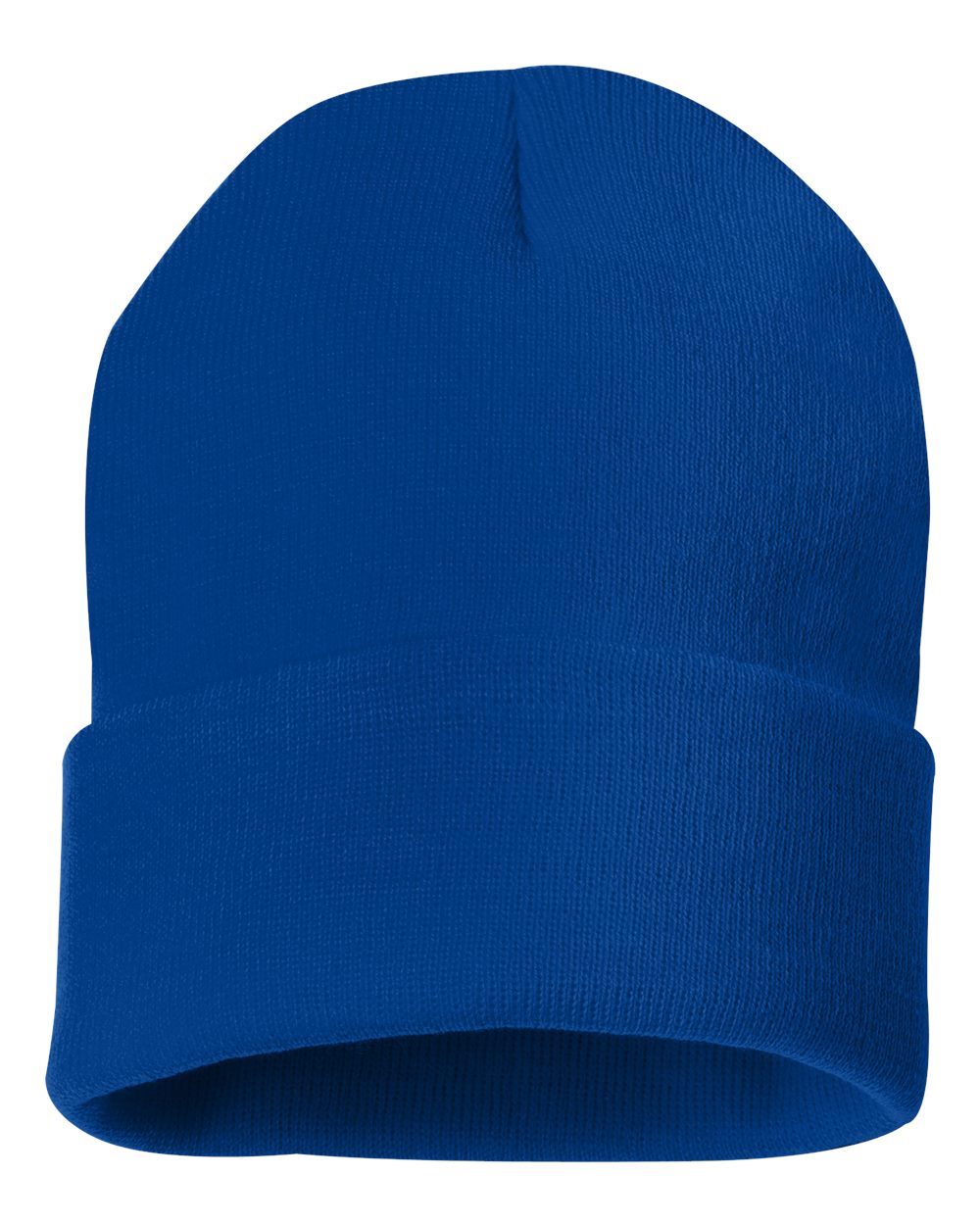 Sportsman SP12 12" Solid Cuffed Beanie - style