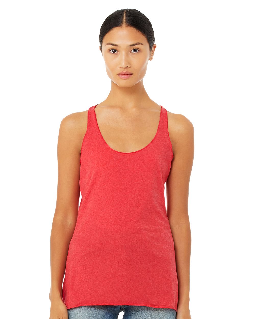 BELLA + CANVAS 8430 Women's Triblend Racerback Tank - style